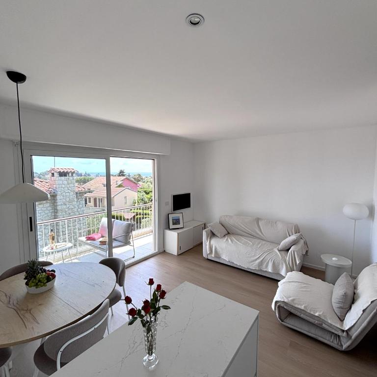 Appartement Vue Mer Terrasse Cap Ferrat Climatisé Plages - Apartamento de 1 dormitorio - 3