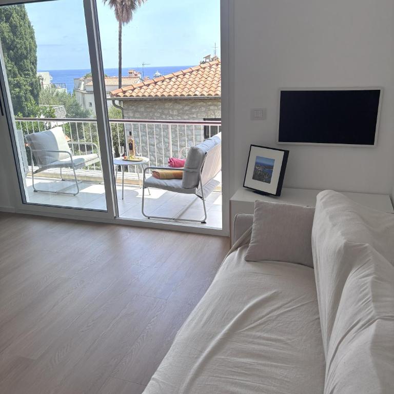 Appartement Vue Mer Terrasse Cap Ferrat Climatisé Plages - Apartamento de 1 dormitorio - 8