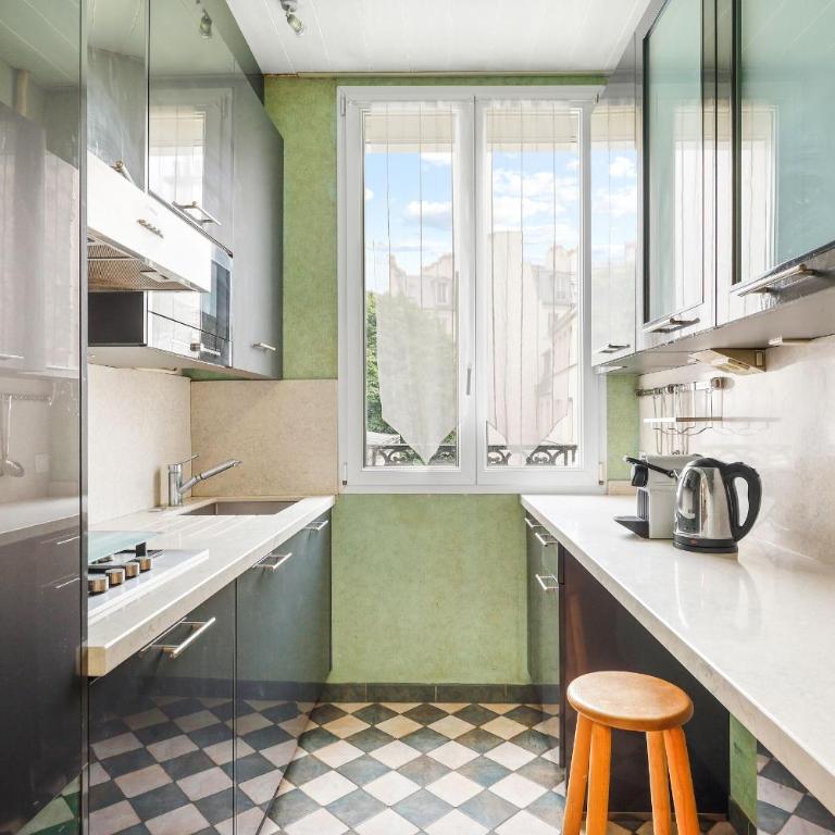 Suite Parmentier - Beautiful Parisian apartment - Apartment - 8