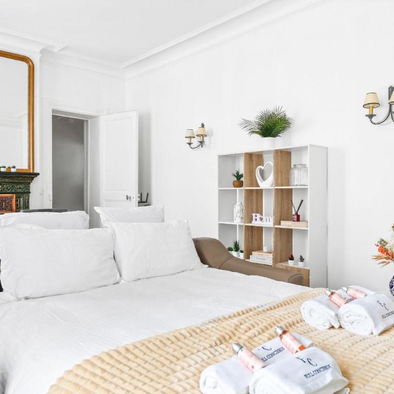 Suite Parmentier - Beautiful Parisian apartment - Apartment - 16