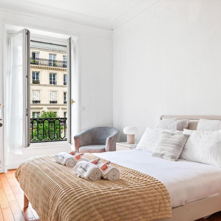 Suite Parmentier - Beautiful Parisian apartment - Apartment - 20