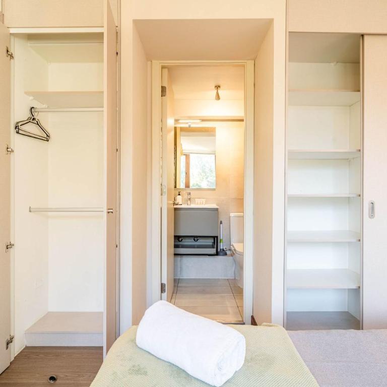 HOM I 2D2B, Estacionamiento, Terraza, Vista parcial al Lago, Wifi, Calefacción Central - Apartment - 8