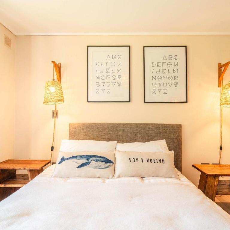 HOM I 2D2B, Estacionamiento, Terraza, Vista parcial al Lago, Wifi, Calefacción Central - Apartment - 2
