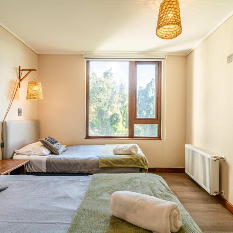 HOM I 2D2B, Estacionamiento, Terraza, Vista parcial al Lago, Wifi, Calefacción Central - Apartment - 21