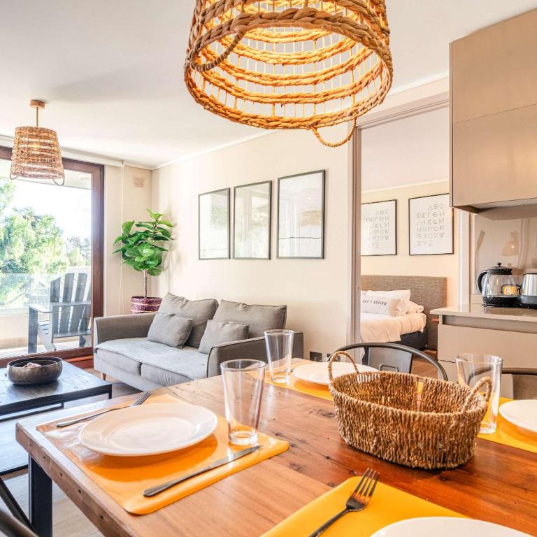 HOM I 2D2B, Estacionamiento, Terraza, Vista parcial al Lago, Wifi, Calefacción Central - Apartment - 23