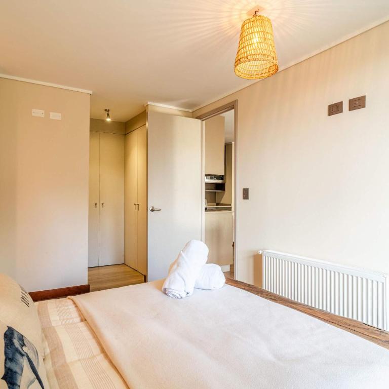 HOM I 2D2B, Estacionamiento, Terraza, Vista parcial al Lago, Wifi, Calefacción Central - Apartment - 25