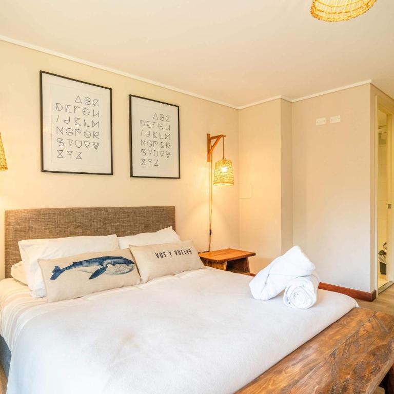 HOM I 2D2B, Estacionamiento, Terraza, Vista parcial al Lago, Wifi, Calefacción Central - Apartment - 24