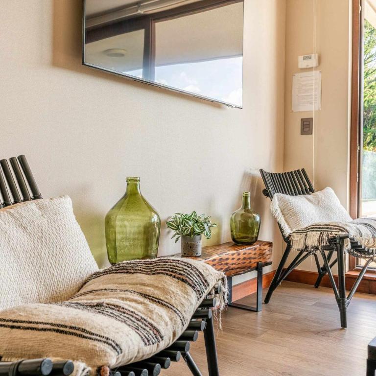 HOM I 2D2B, Estacionamiento, Terraza, Vista parcial al Lago, Wifi, Calefacción Central - Apartment - 31