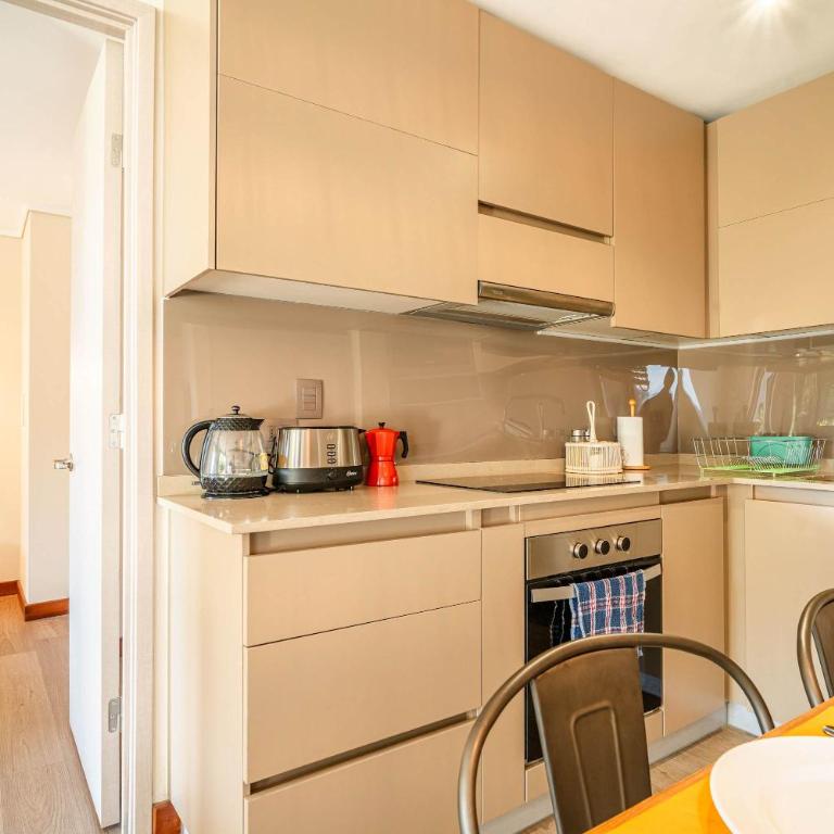 HOM I 2D2B, Estacionamiento, Terraza, Vista parcial al Lago, Wifi, Calefacción Central - Apartment - 36
