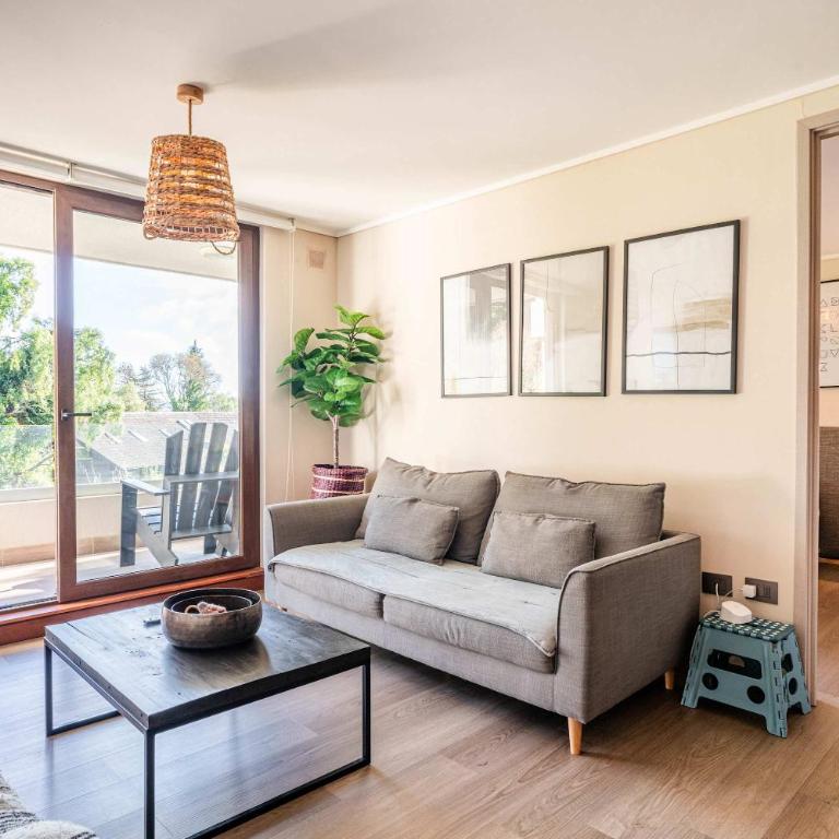 HOM I 2D2B, Estacionamiento, Terraza, Vista parcial al Lago, Wifi, Calefacción Central - Apartment - 32