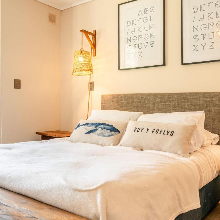 HOM I 2D2B, Estacionamiento, Terraza, Vista parcial al Lago, Wifi, Calefacción Central - Apartment - 33