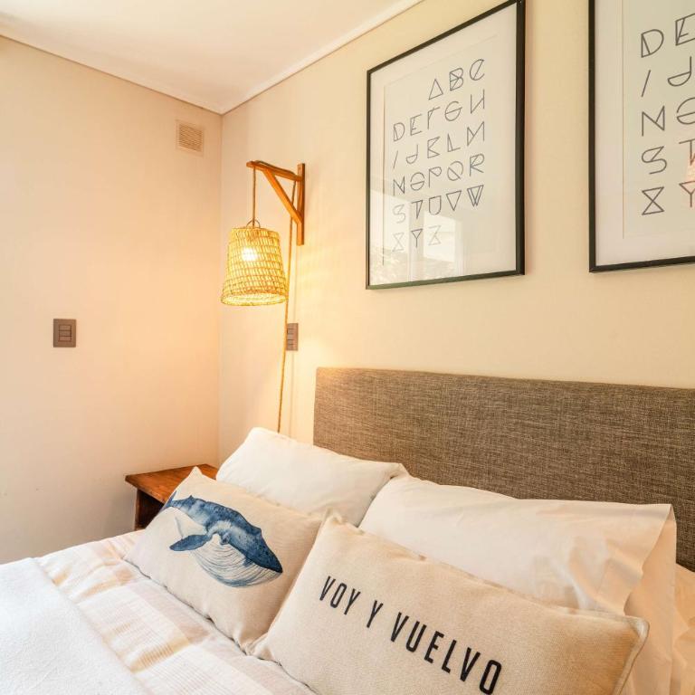 HOM I 2D2B, Estacionamiento, Terraza, Vista parcial al Lago, Wifi, Calefacción Central - Apartment - 48