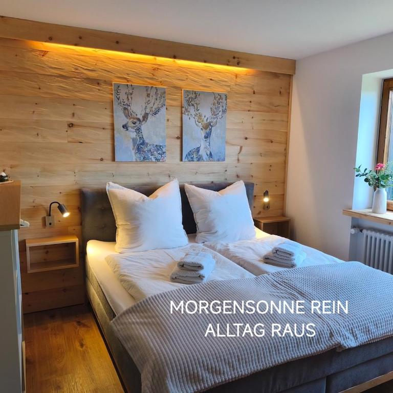 Ferienwohnung Zirbenruhe im Allgäu - mit Hallenbad, Sauna, Skilift, Loipe - Apartment mit 1 Schlafzimmer - 6