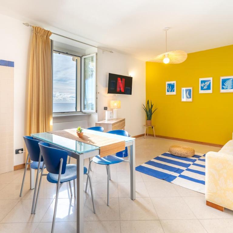 Indaco sul mare fronte mare/ spiaggia passeggiata - Appartamento con Vista Mare - 1