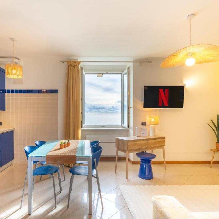 Indaco sul mare fronte mare/ spiaggia passeggiata - Appartamento con Vista Mare - 10