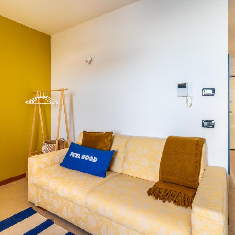 Indaco sul mare fronte mare/ spiaggia passeggiata - Appartamento con Vista Mare - 13