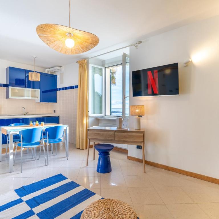 Indaco sul mare fronte mare/ spiaggia passeggiata - Appartamento con Vista Mare - 16