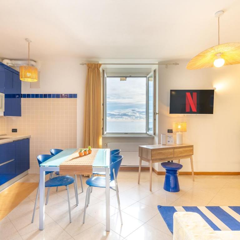 Indaco sul mare fronte mare/ spiaggia passeggiata - Appartamento con Vista Mare - 19