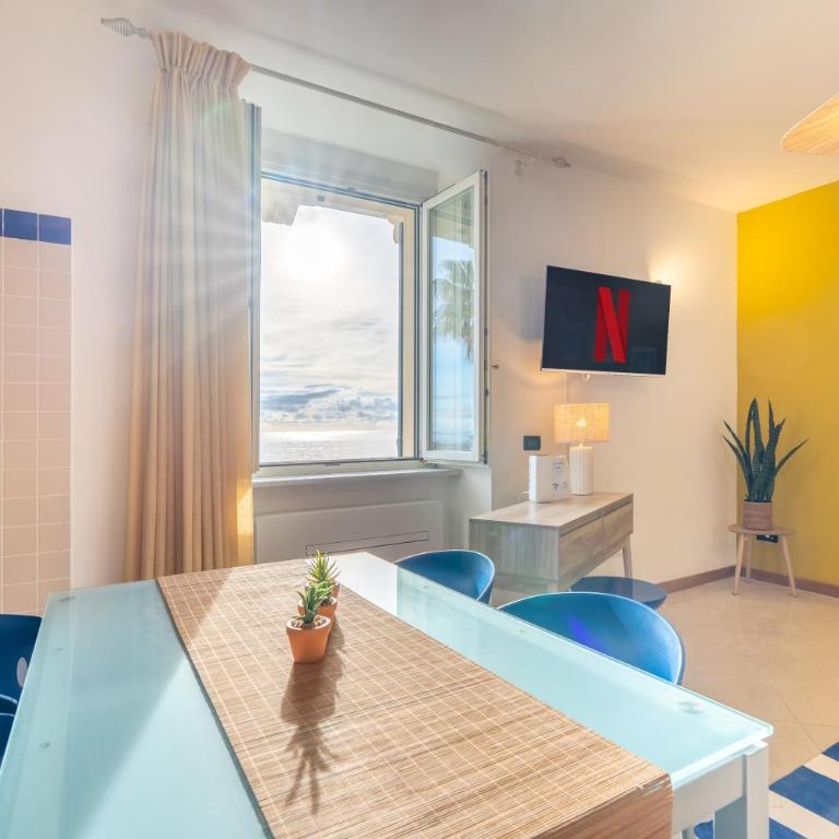 Indaco sul mare fronte mare/ spiaggia passeggiata - Appartamento con Vista Mare - 20