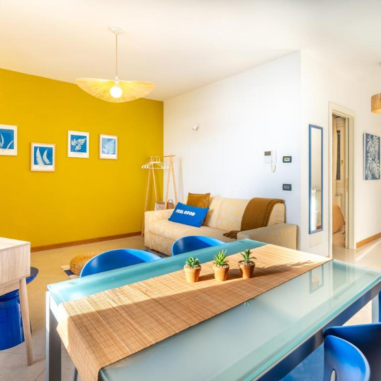 Indaco sul mare fronte mare/ spiaggia passeggiata - Appartamento con Vista Mare - 26