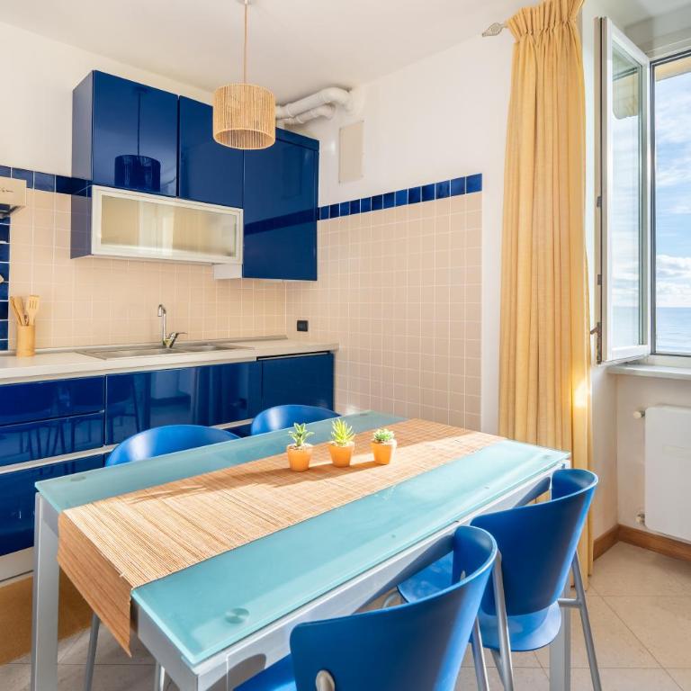 Indaco sul mare fronte mare/ spiaggia passeggiata - Appartamento con Vista Mare - 47