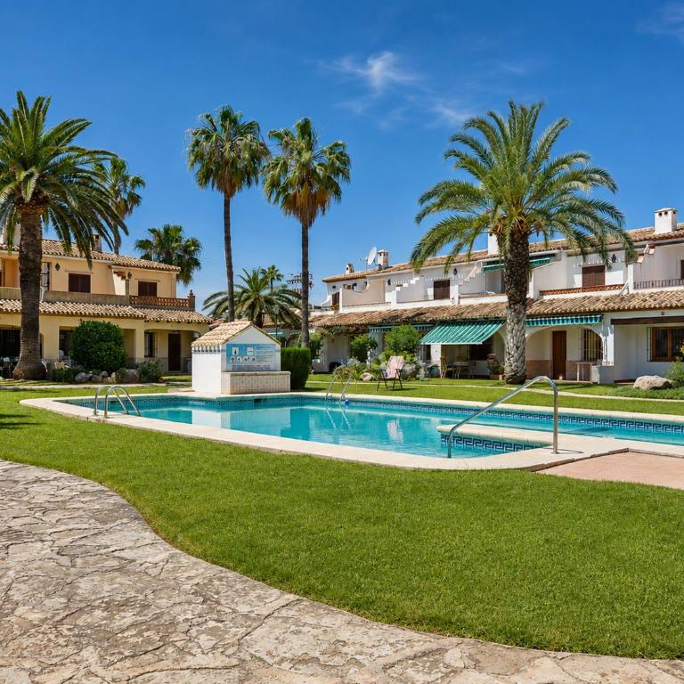 Denia el Sueño - Apartamento con vistas a la piscina - 3