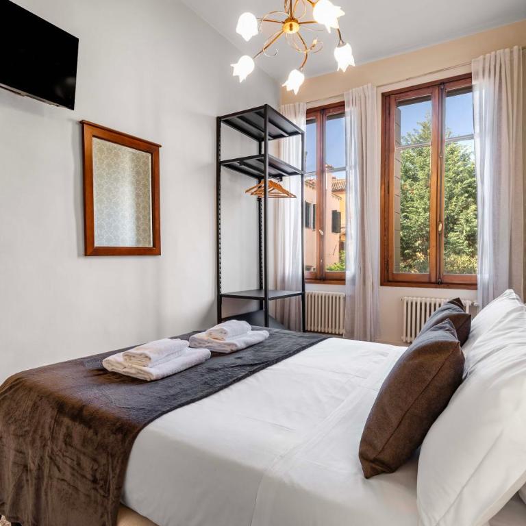 Residenza Centopietre - Dorsoduro by Wonderful Italy - Double Room with Private External Bathroom - 7
