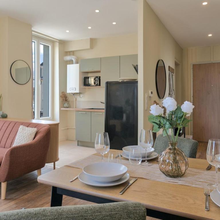 UnSejourAMetz La halte de Clovis - Appartement 2 Chambres - 17