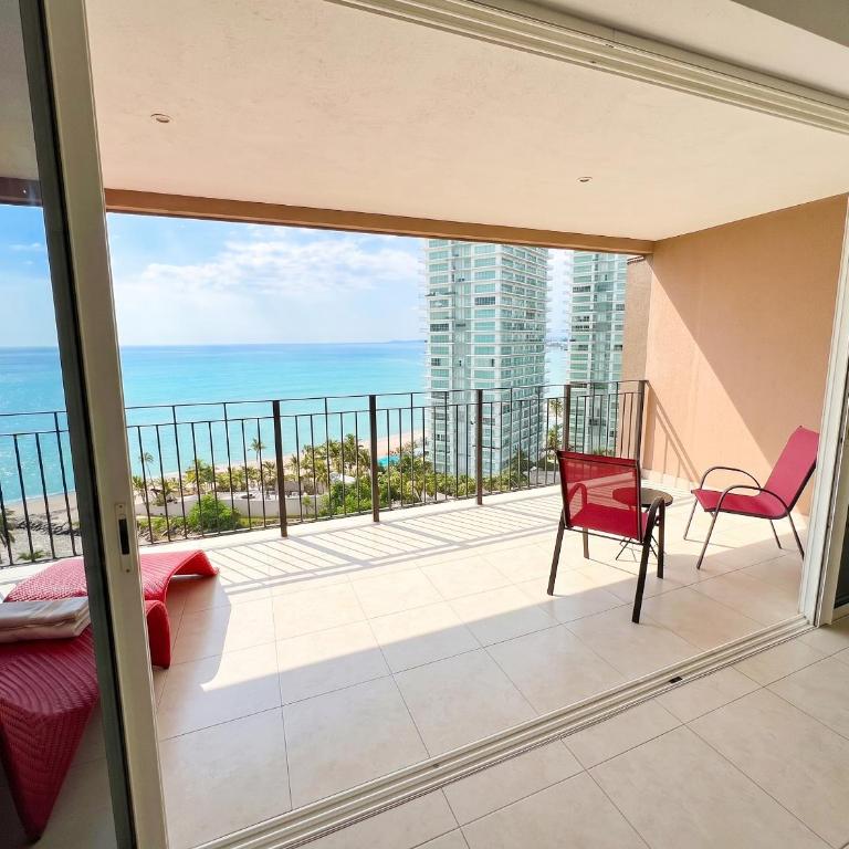 Gran Venetian Resort Stay Oceanfront by Monyxbnb - Apartment mit 2 Schlafzimmern und Meerblick - 23