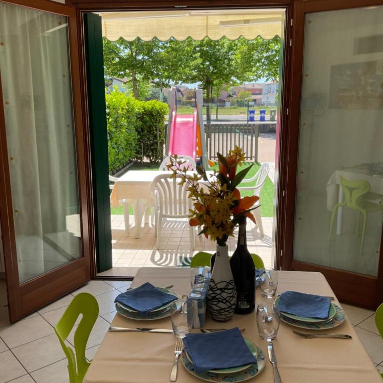 Oasis Blue Resort & Residenz Apartments Strandnähe - Junior Suite con Vista Giardino - 24