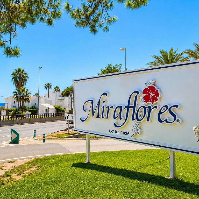 Monte B - Miraflores, Beach, Pools, Sea Views - Apartment mit 1 Schlafzimmer - 27