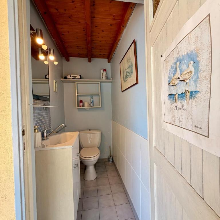 La cabane les pieds dans l'eau, accès direct au lac d'Annecy - Studio - 5