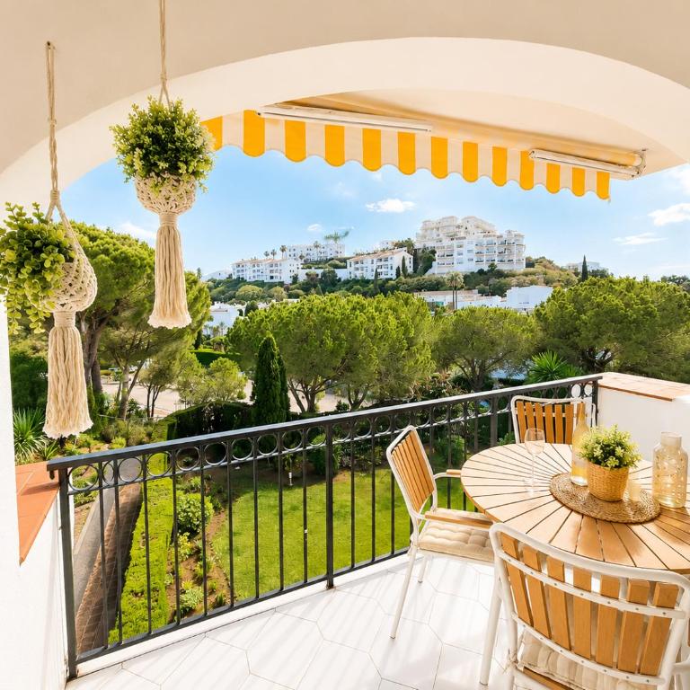 Monte B - Miraflores, Beach, Pools, Sea Views - Apartment mit 1 Schlafzimmer - 7