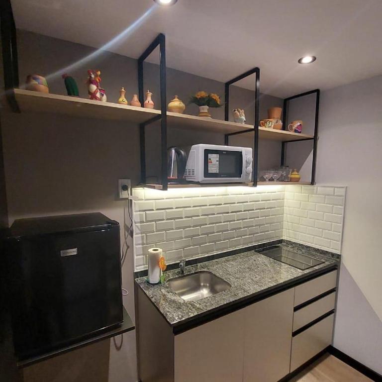 MONOAMBIENTE NUEVO en el corazon de la ciudad - Apartamento de 1 dormitorio - 4