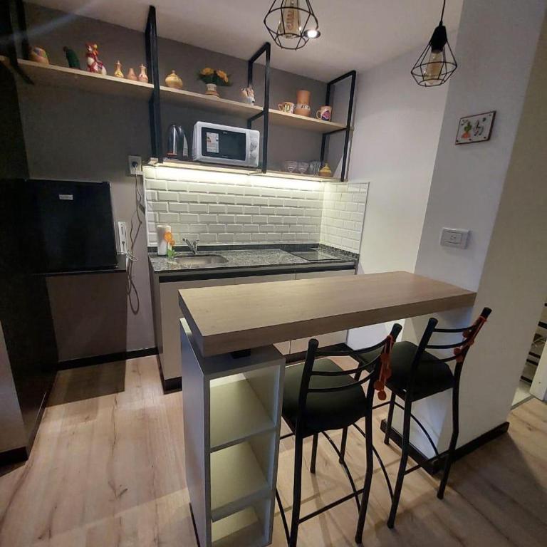 MONOAMBIENTE NUEVO en el corazon de la ciudad - Apartamento de 1 dormitorio - 5