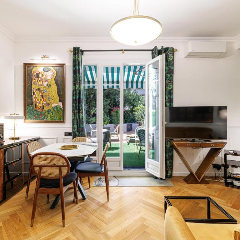 Peaceful 1 Bdr & Large Sunny Terrace - Bail Mobilité - Appartement 1 Chambre avec Terrasse - 8