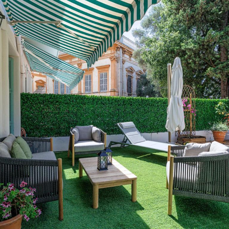 Peaceful 1 Bdr & Large Sunny Terrace - Bail Mobilité - Appartement 1 Chambre avec Terrasse - 10