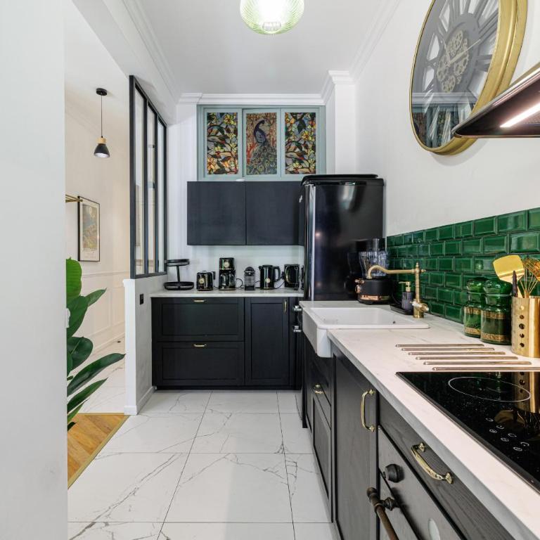 Peaceful 1 Bdr & Large Sunny Terrace - Bail Mobilité - Appartement 1 Chambre avec Terrasse - 18