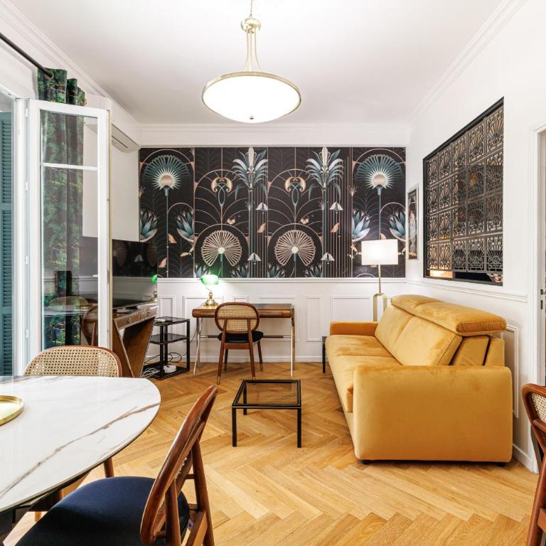 Peaceful 1 Bdr & Large Sunny Terrace - Bail Mobilité - Appartement 1 Chambre avec Terrasse - 23
