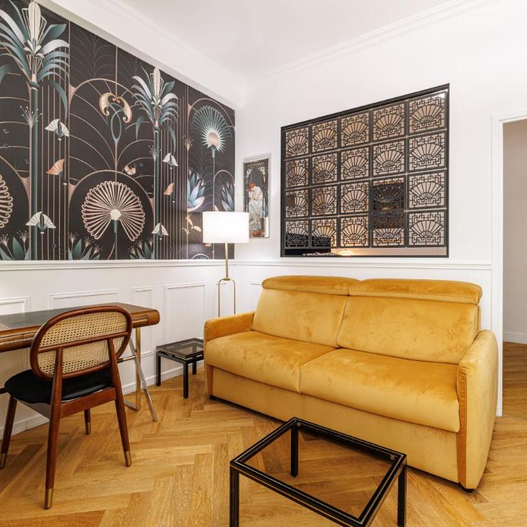 Peaceful 1 Bdr & Large Sunny Terrace - Bail Mobilité - Appartement 1 Chambre avec Terrasse - 24