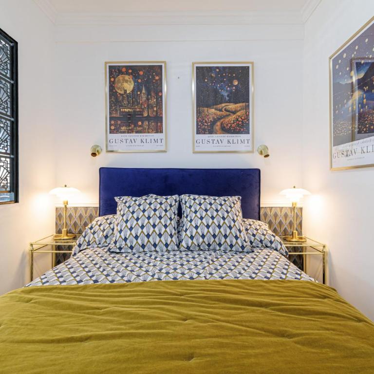 Peaceful 1 Bdr & Large Sunny Terrace - Bail Mobilité - Appartement 1 Chambre avec Terrasse - 30