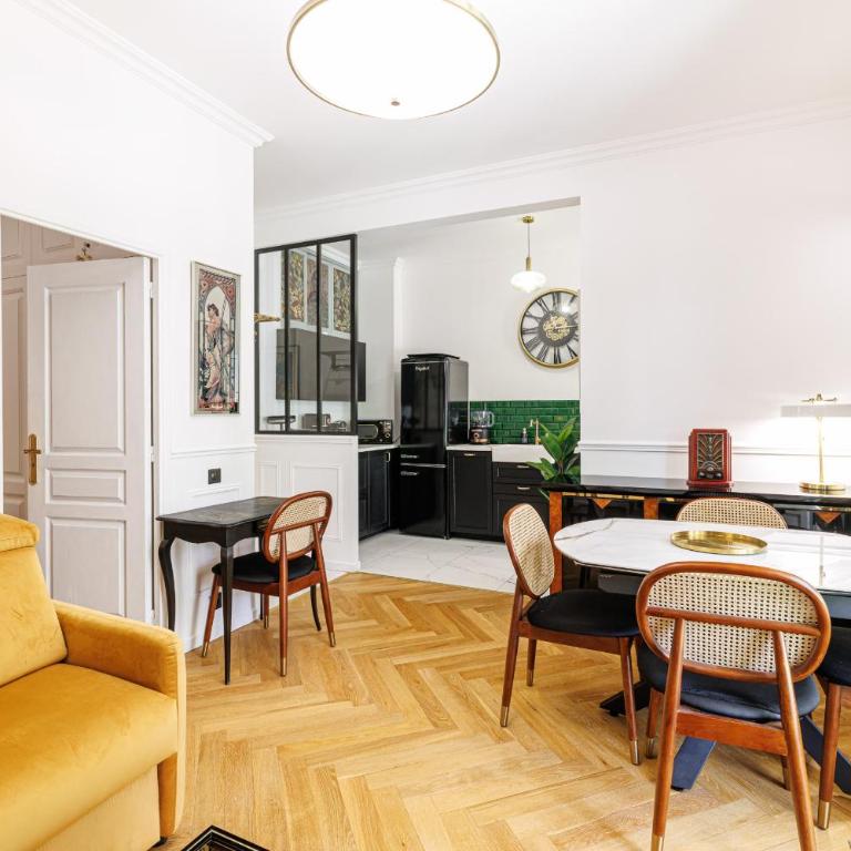 Peaceful 1 Bdr & Large Sunny Terrace - Bail Mobilité - Appartement 1 Chambre avec Terrasse - 36