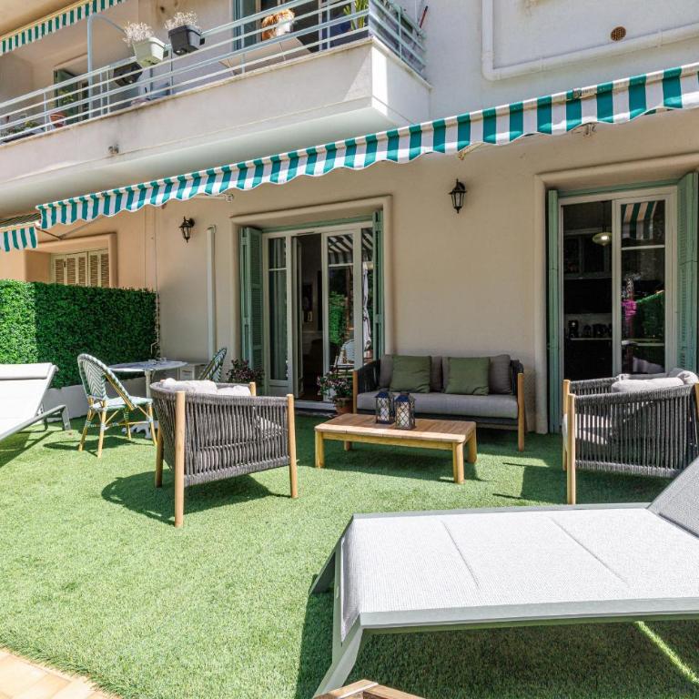 Peaceful 1 Bdr & Large Sunny Terrace - Bail Mobilité - Appartement 1 Chambre avec Terrasse - 40