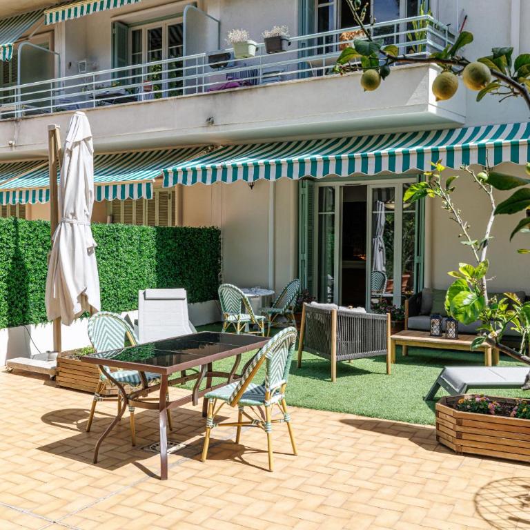 Peaceful 1 Bdr & Large Sunny Terrace - Bail Mobilité - Appartement 1 Chambre avec Terrasse - 41