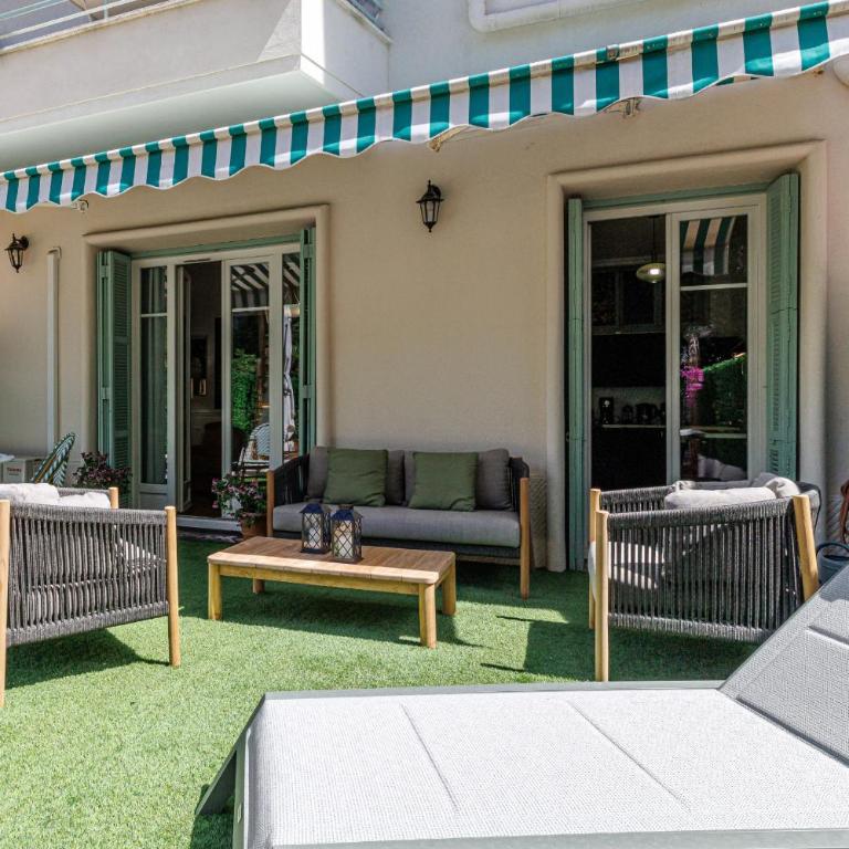 Peaceful 1 Bdr & Large Sunny Terrace - Bail Mobilité - Appartement 1 Chambre avec Terrasse - 42