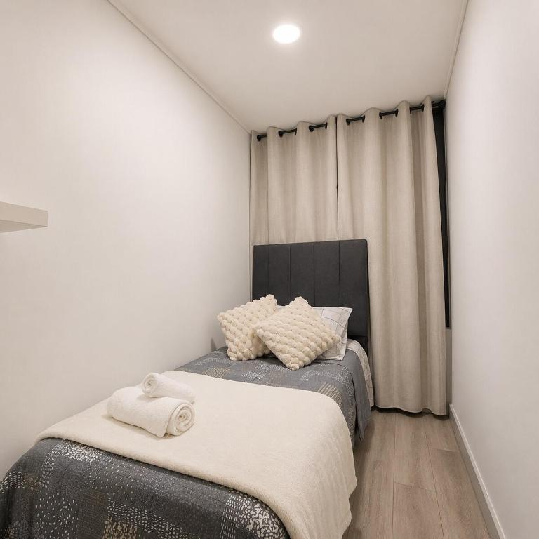 Metro Nuble vista panoramica Movistar y estadio - Apartamento de 3 dormitorios - 13