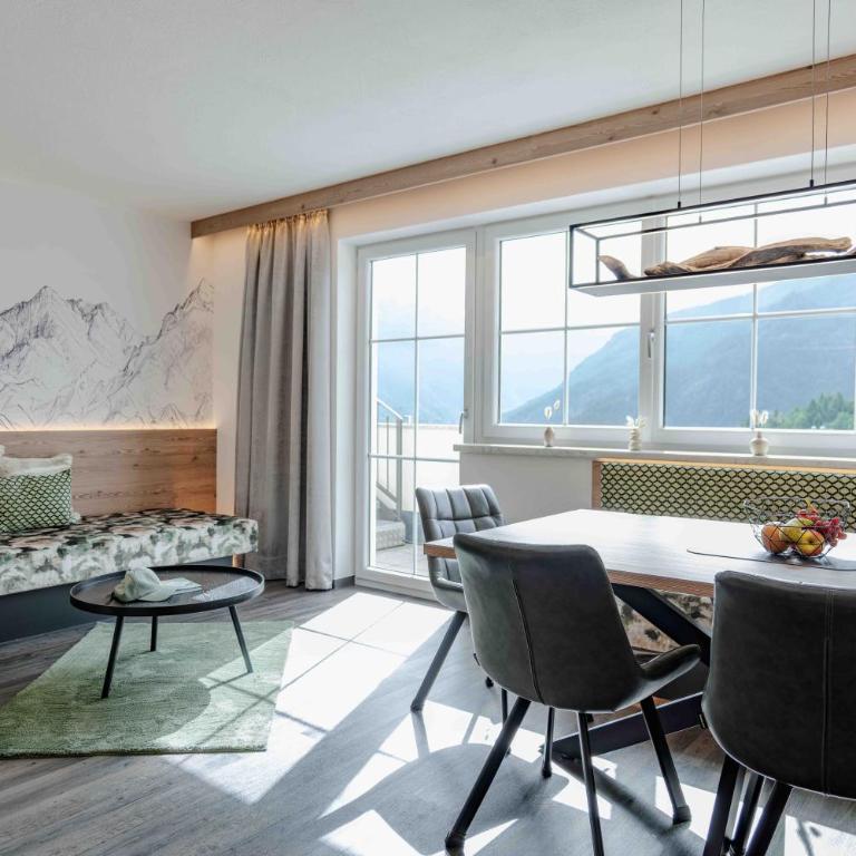 Apart-Pension Bergland - Comfort Apartment mit 2 Schlafzimmern und Balkon - 1