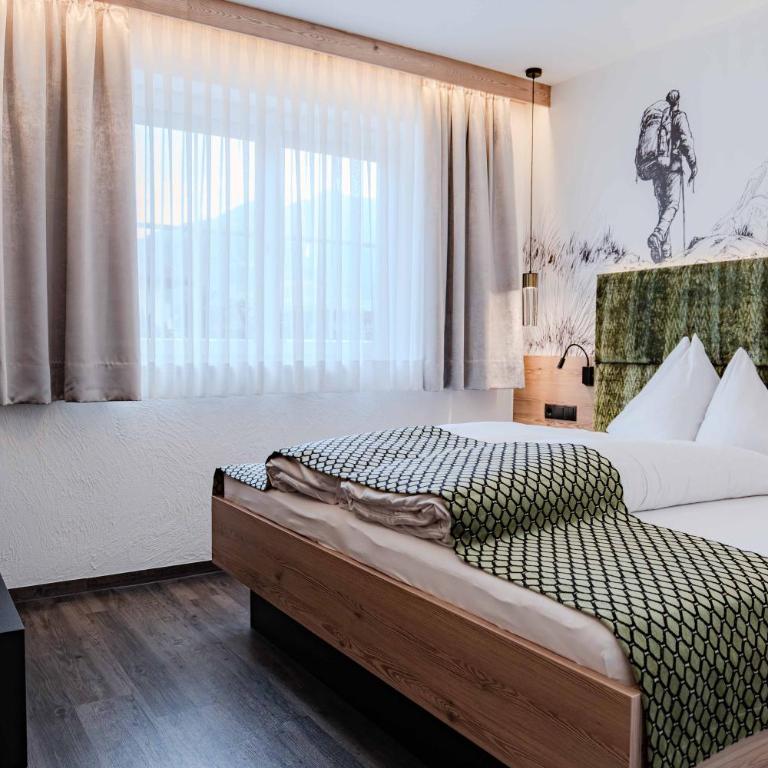 Apart-Pension Bergland - Comfort Apartment mit 2 Schlafzimmern und Balkon - 7