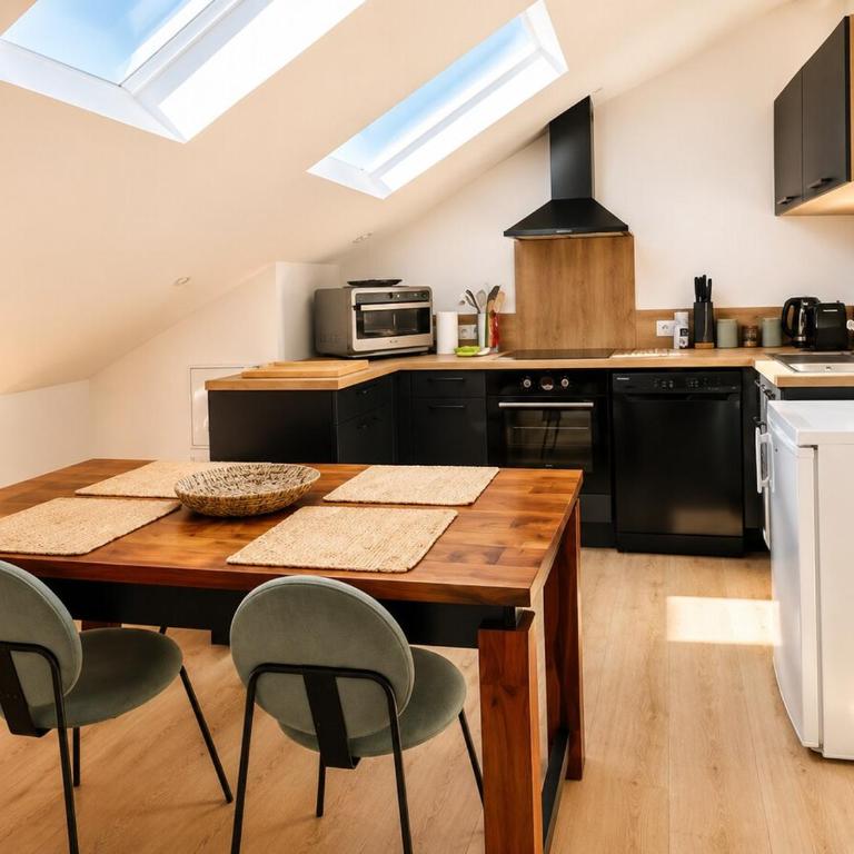 Loft lumineux et de caractère 4 routes - Appartamento con 1 Camera da Letto - 3