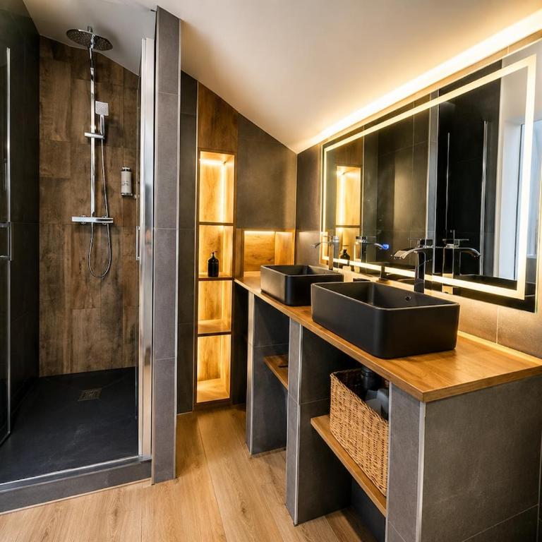 Loft lumineux et de caractère 4 routes - Appartamento con 1 Camera da Letto - 4